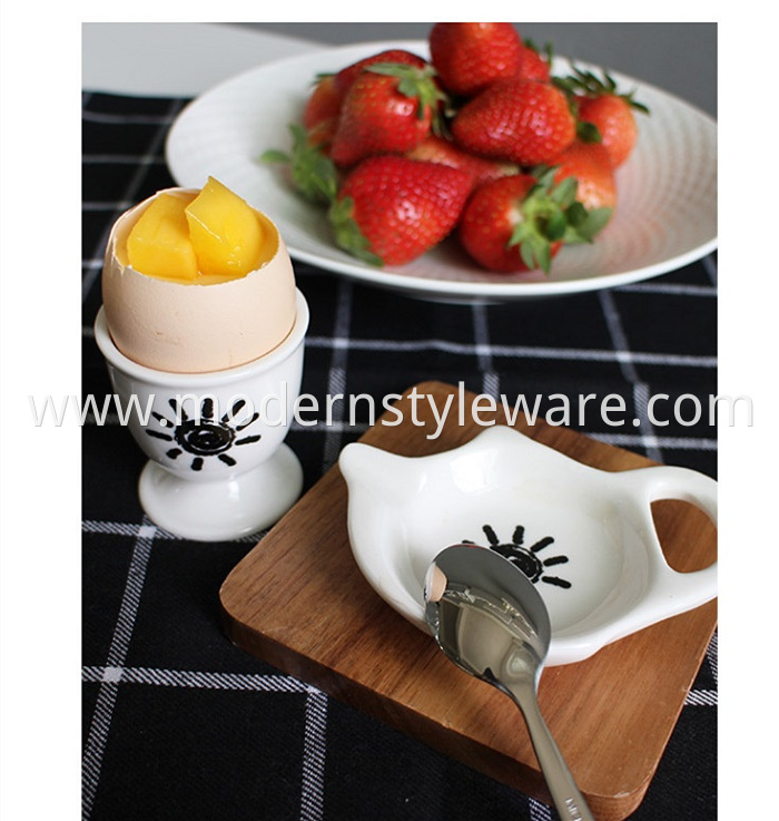 Microwave Ceramic Egg Holder